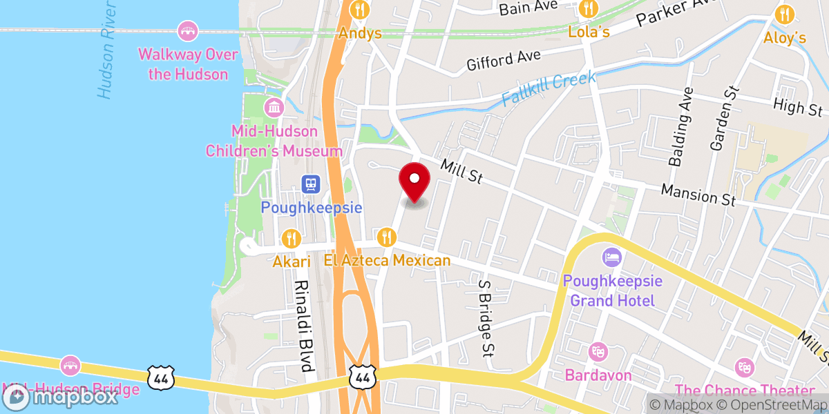 Map showing location of Church-Jesus Christ Apostolic