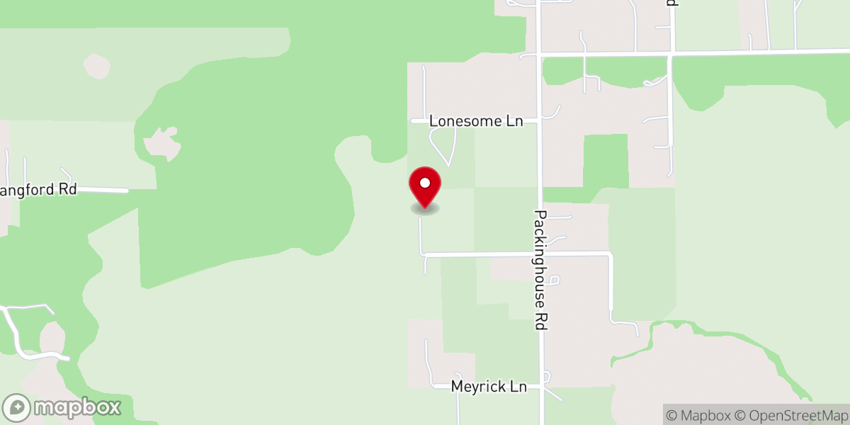 Map showing location of Church Of Peace