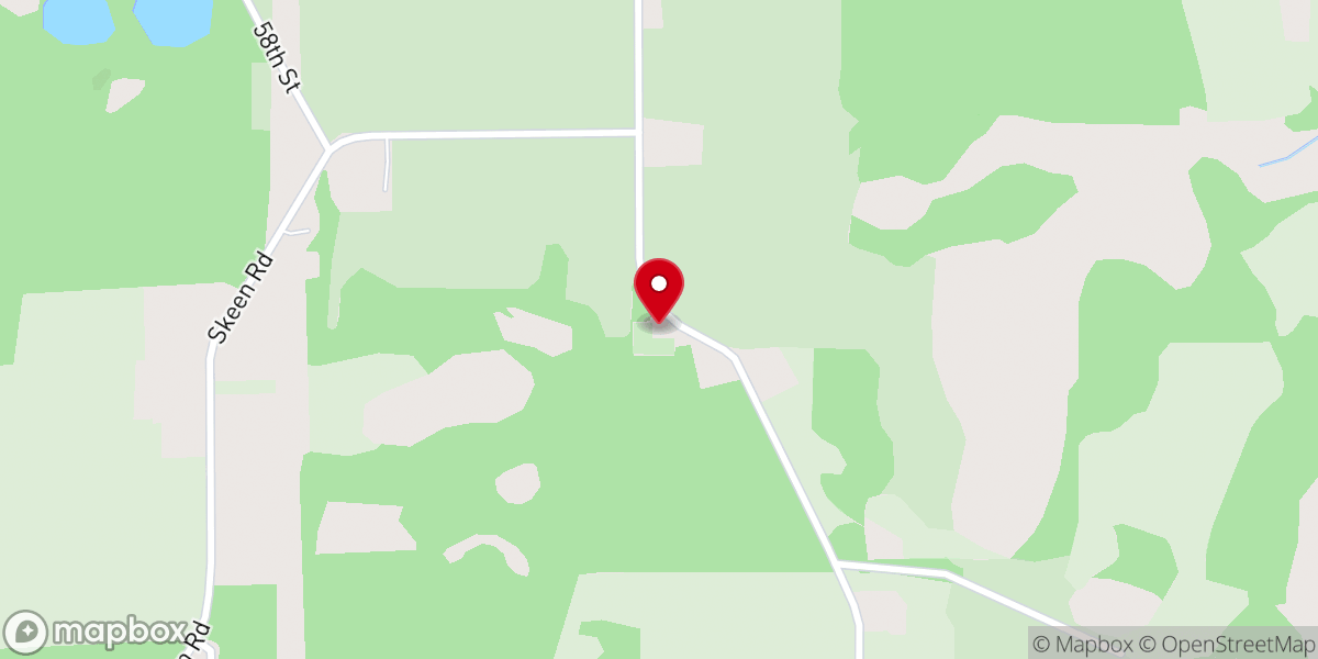 Map showing location of Saint James A.M.E. Church