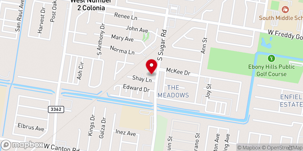 Map showing location of IGLESIA CITY REACH