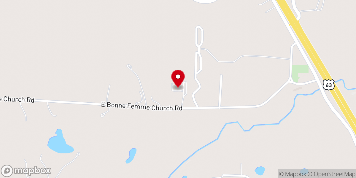 Map showing location of Fwccomo