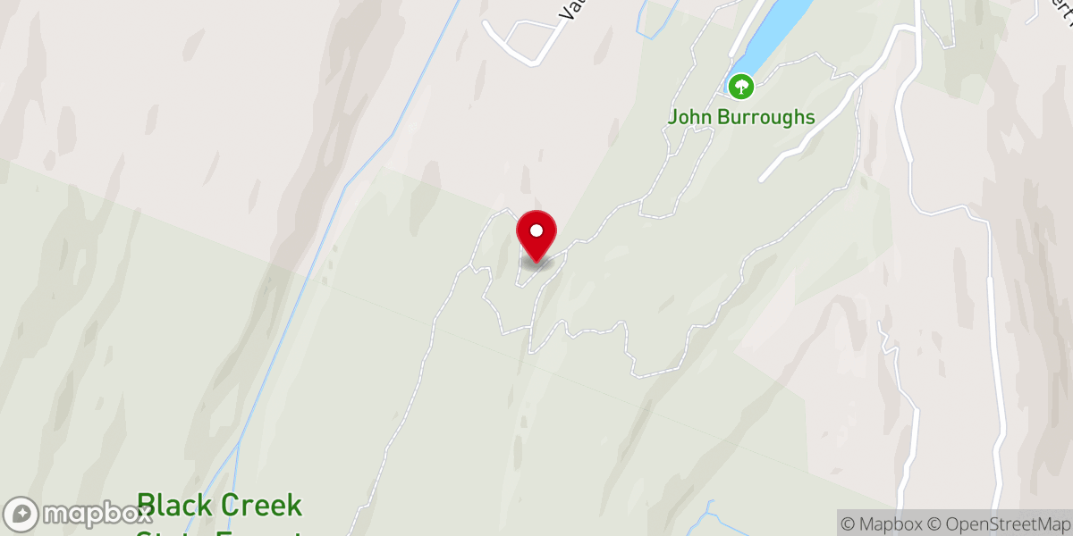 Map showing location of Holy Cross Monastery