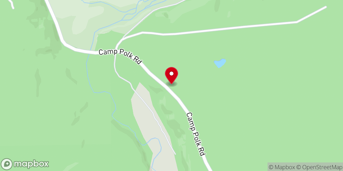 Map showing location of Shepherdsfield Church
