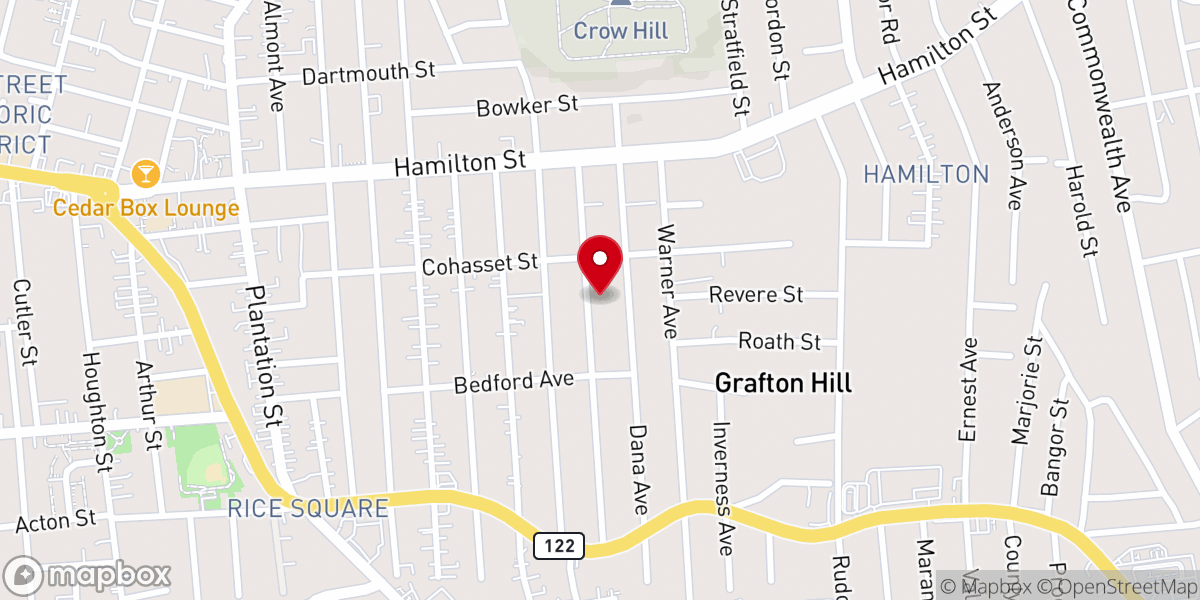 Map showing location of Life in the Word Ministries
