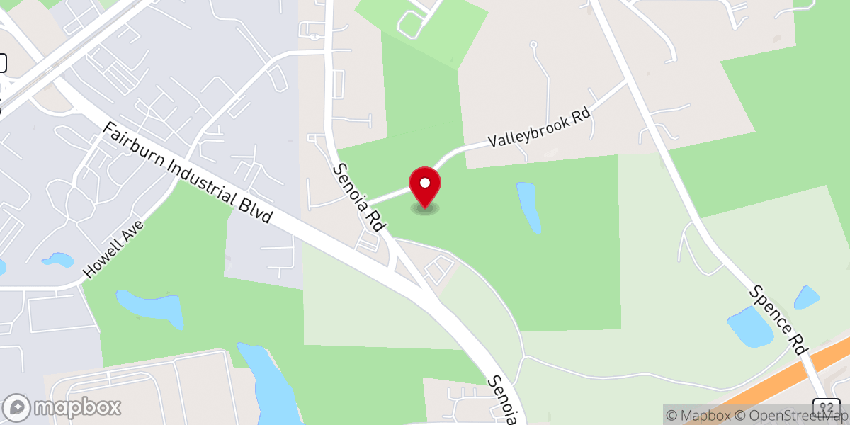 Map showing location of Living Word Church Ministries