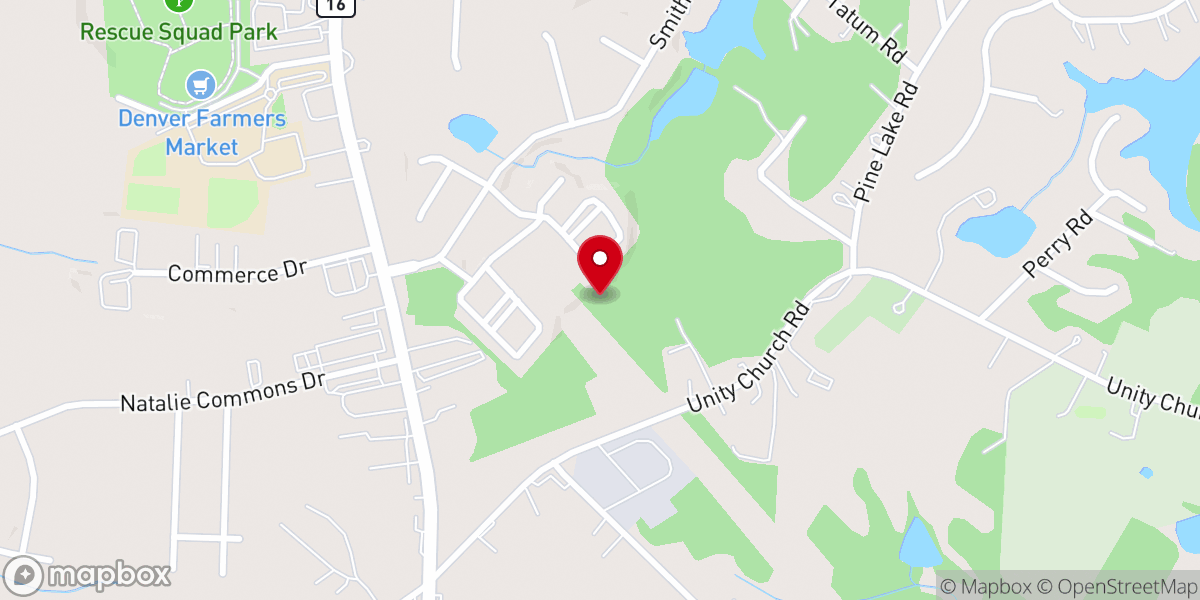 Map showing location of St James United Methodist Church Inc