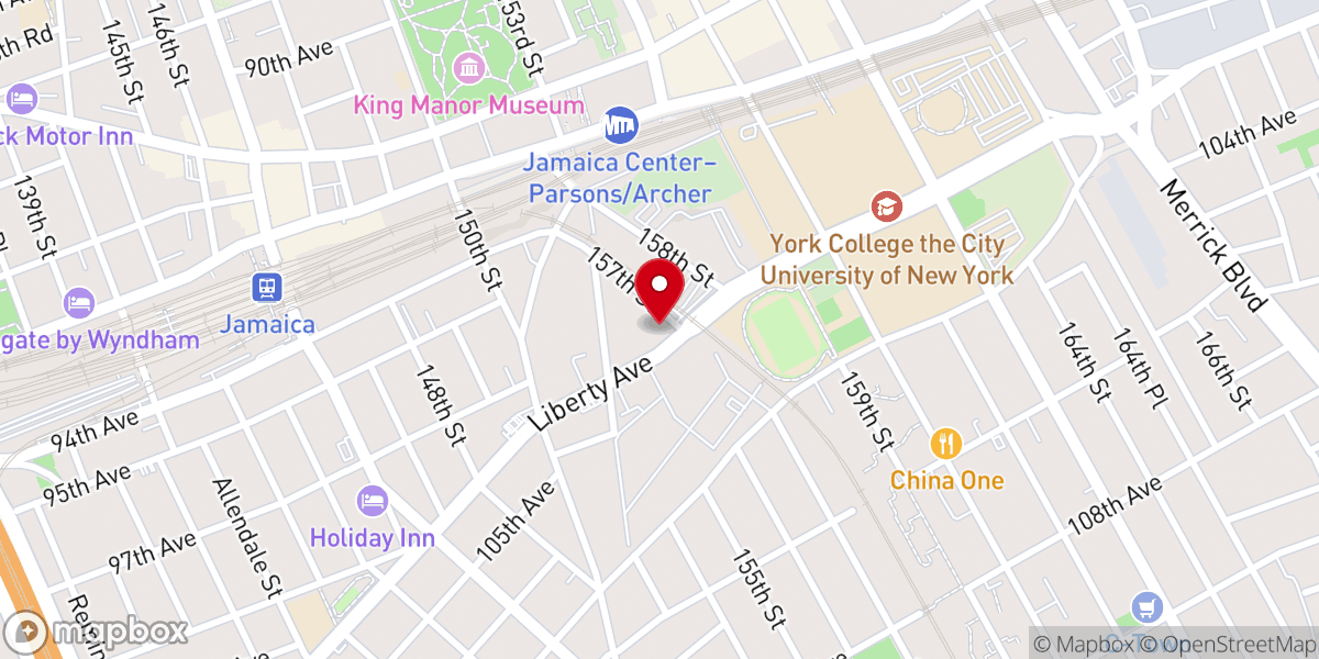 Map showing location of Safeguard Self Storage