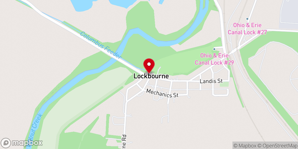 Map showing location of The Lord's Fellowship Church
