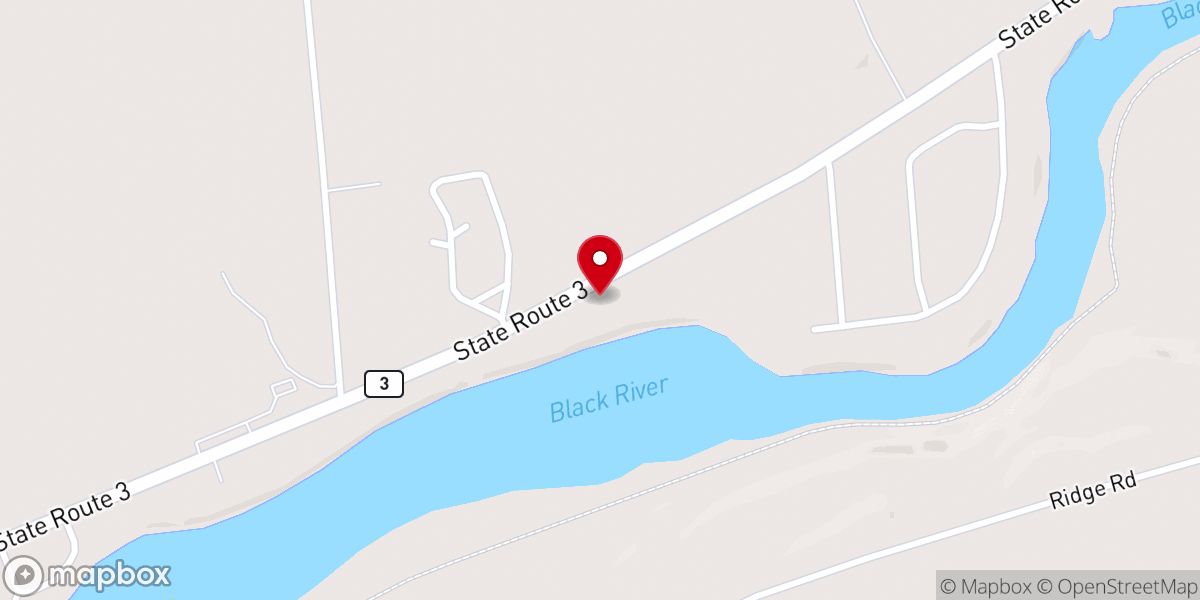 Map showing location of North Country Hospitality House - Cadence International