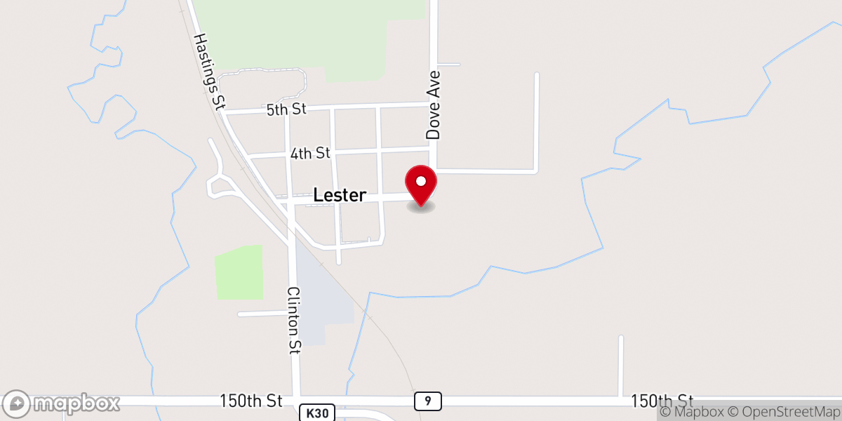 Map showing location of Seeds of Faith Community Church