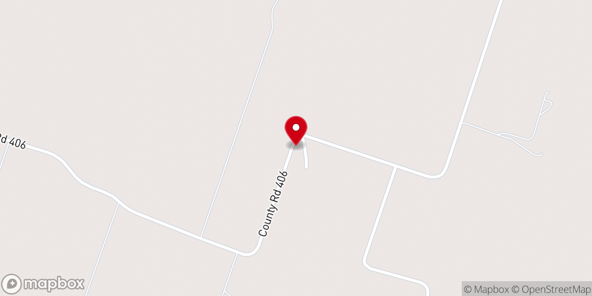 Map showing location of Live Oak church of Christ