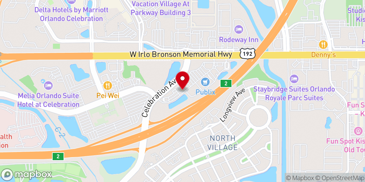 Map showing location of Married By Mail