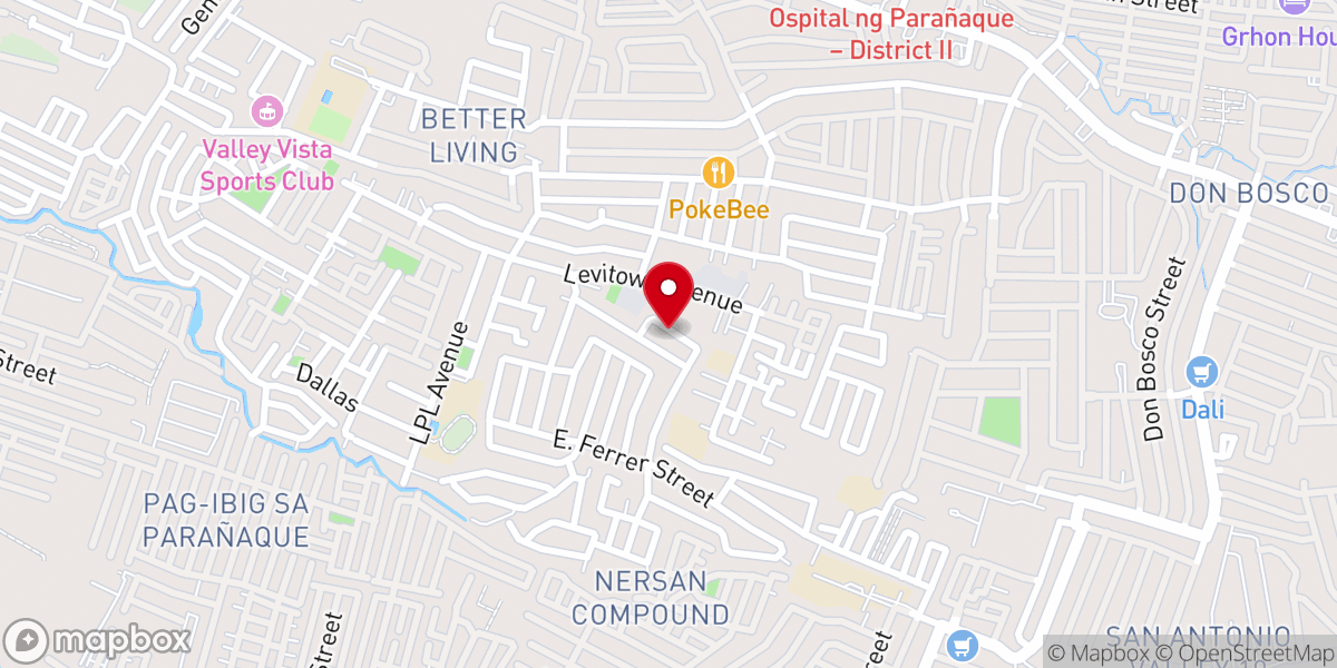 Map showing location of Gods Flock Christian Fellowship Incorporated