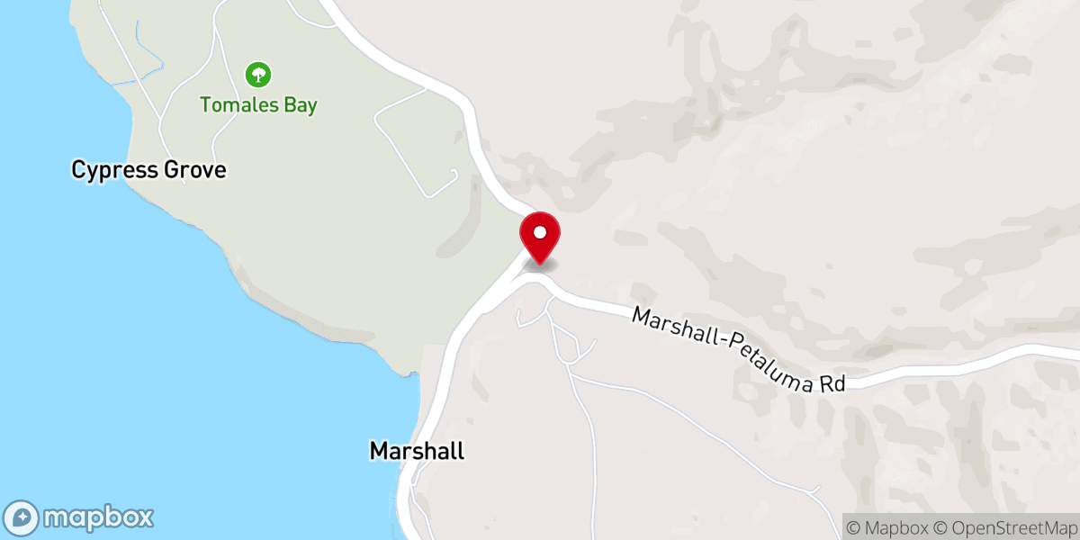Map showing location of St. Helen Mission