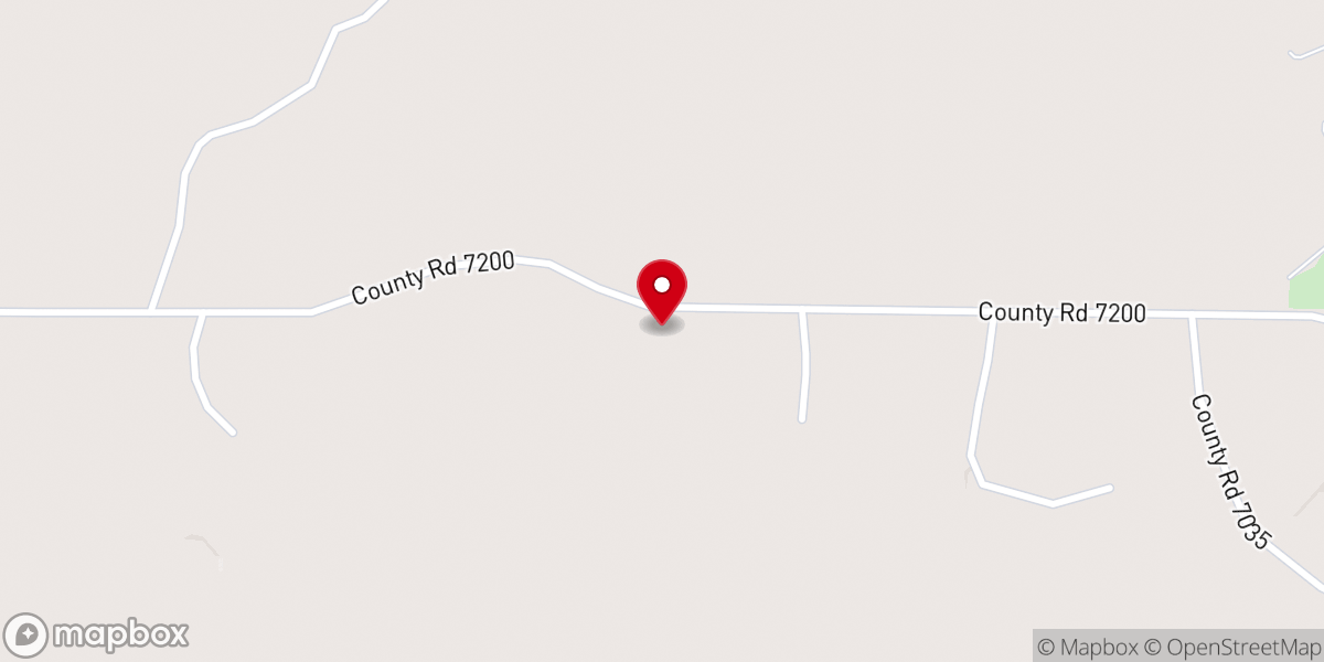 Map showing location of Christ United Methodist Church