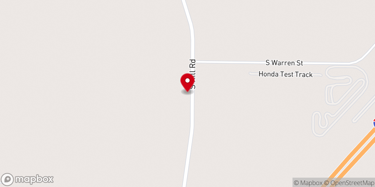 Map showing location of Anointed Word Inc