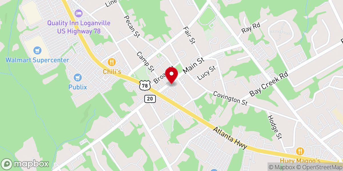 Map showing location of Bethel House of Worship APOSTOLIC faith