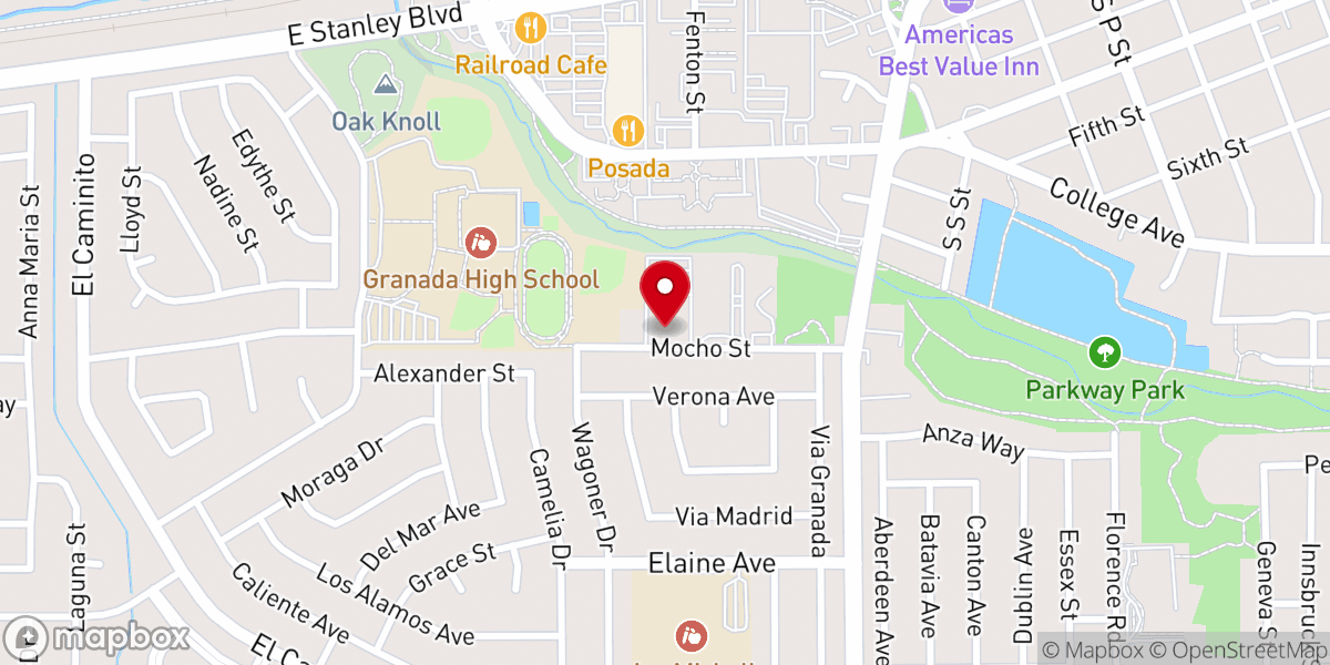 Map showing location of The Church of Jesus Christ of Latter-day Saints