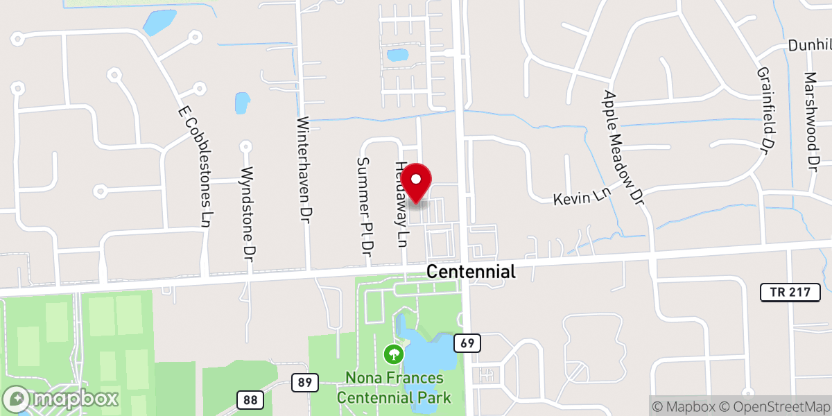 Map showing location of Church 3TwentyOne