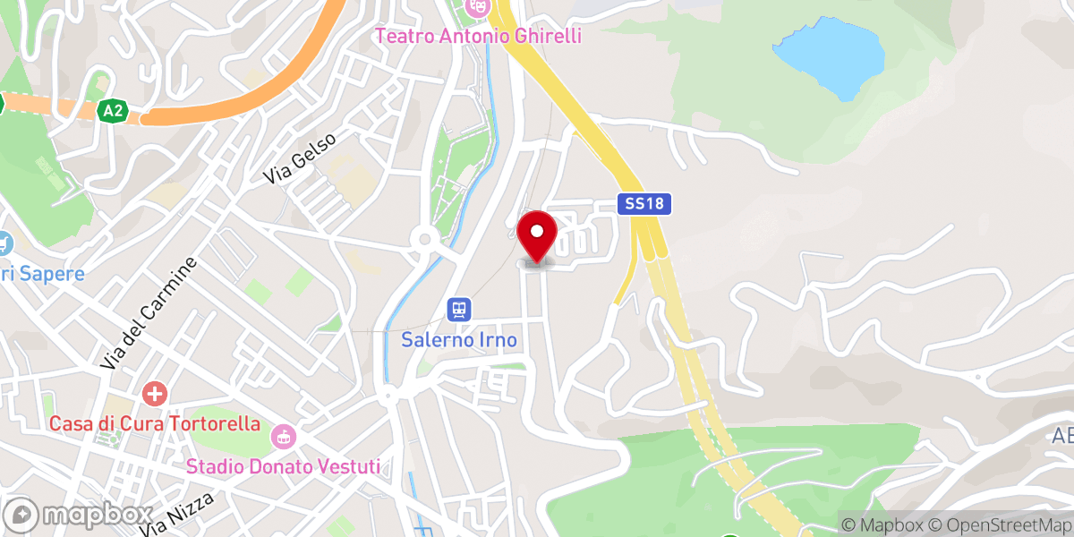 Map showing location of Chiesa di San Paolo Apostolo