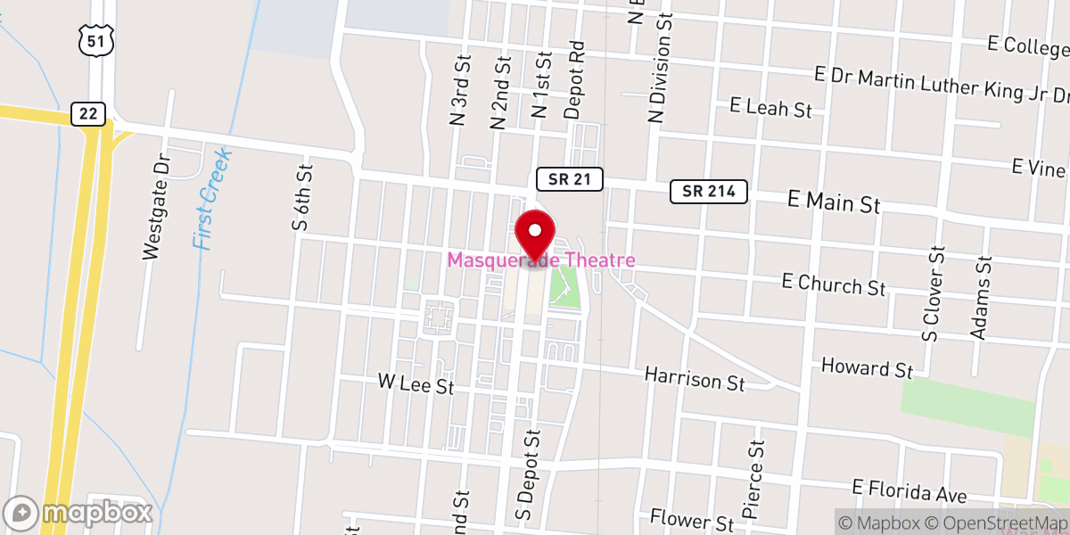 Map showing location of HARRIS Station Methodist Church