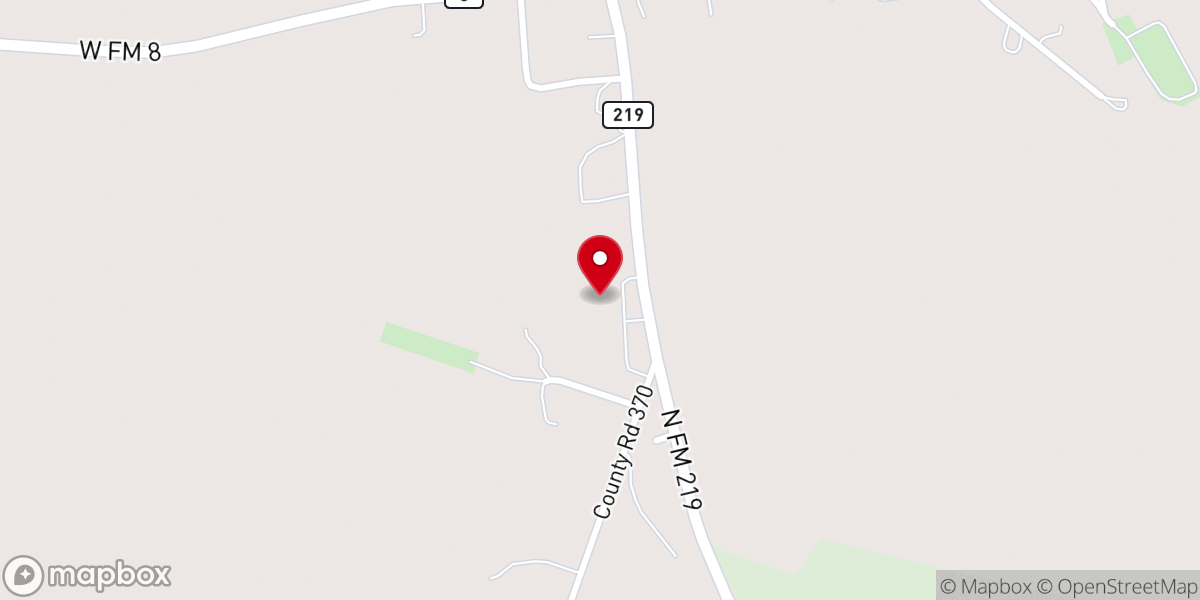 Map showing location of Lingleville Public School