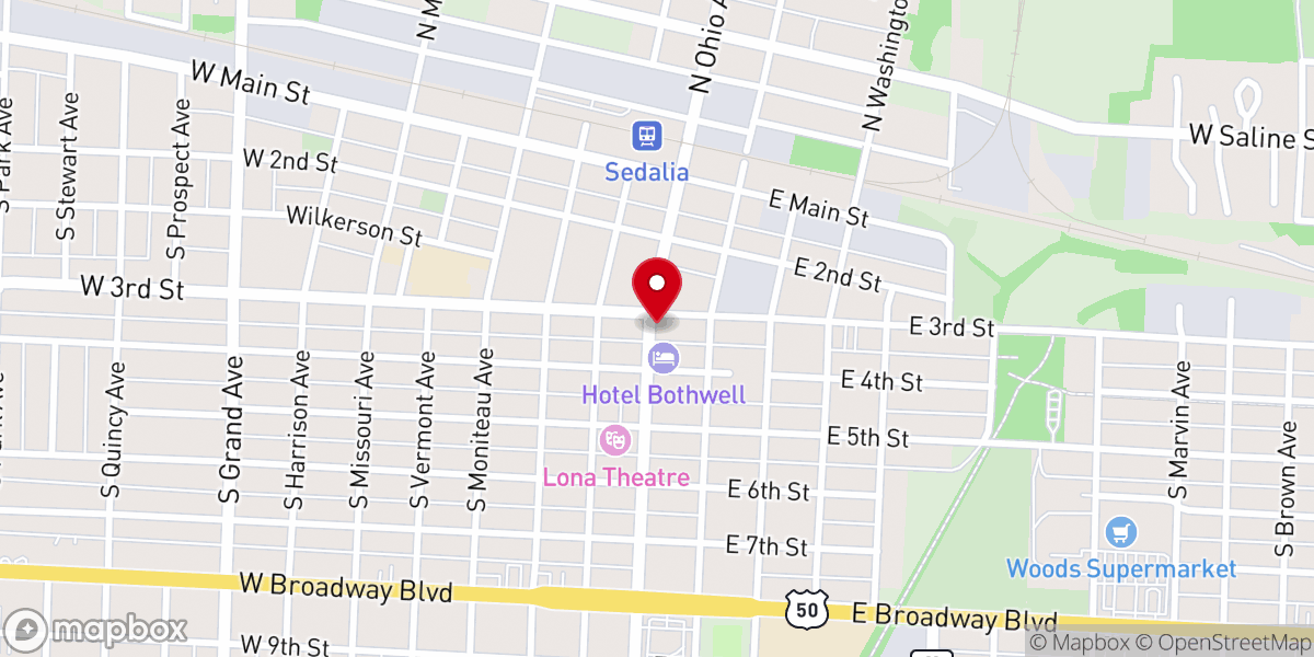 Map showing location of The Shepherd's Place