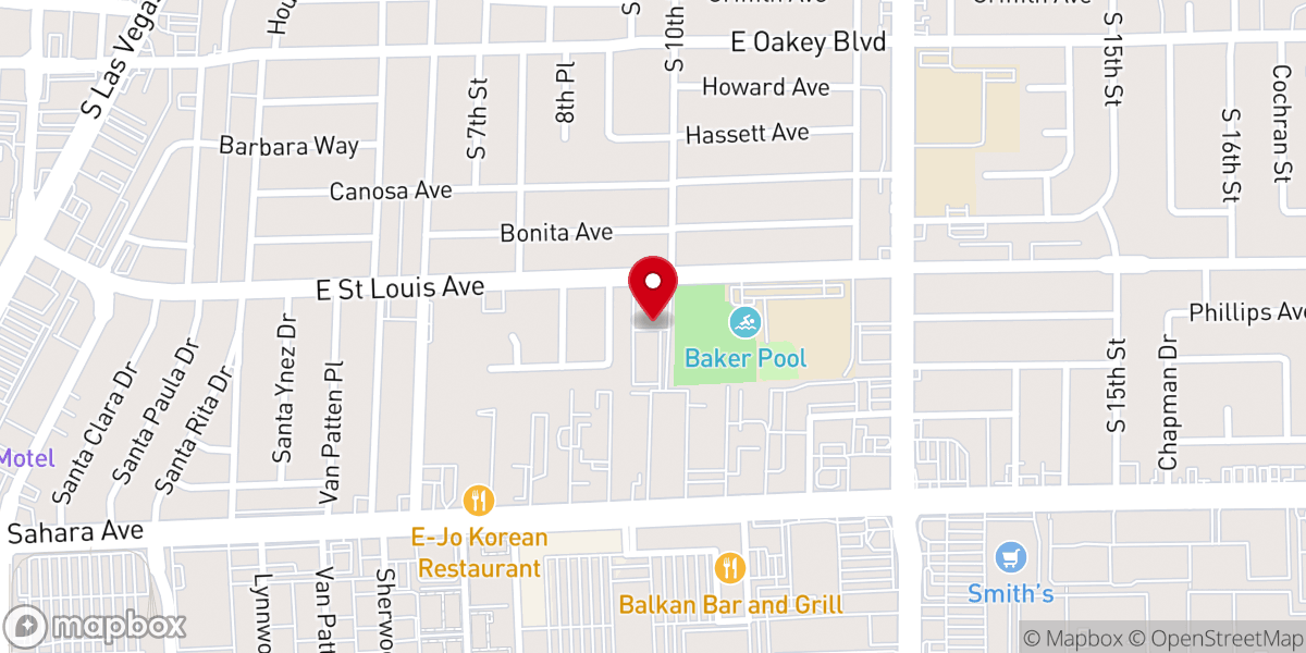 Map showing location of Iglesia Cristiana Fuente de Gracia Asambleas de Dios