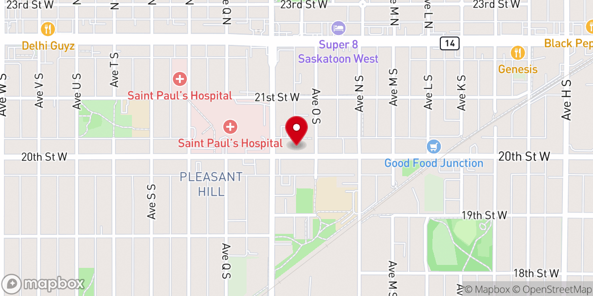 Map showing location of Redemptorist Father
