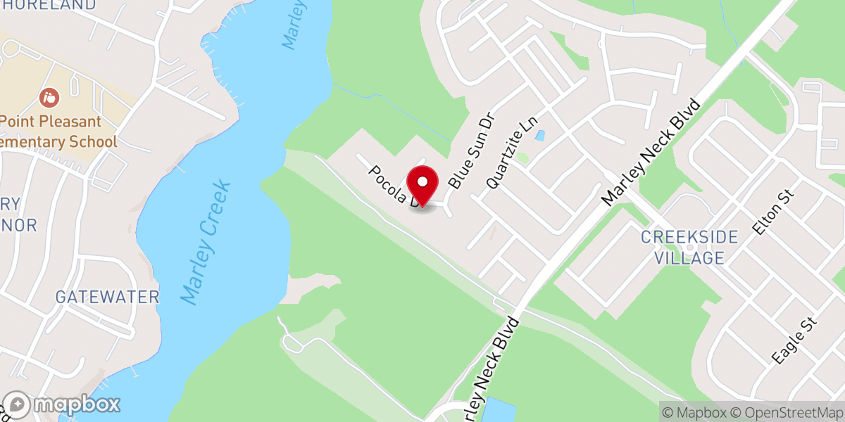 Map showing location of Empowering Believers Church of the Apostolic Faith Inc