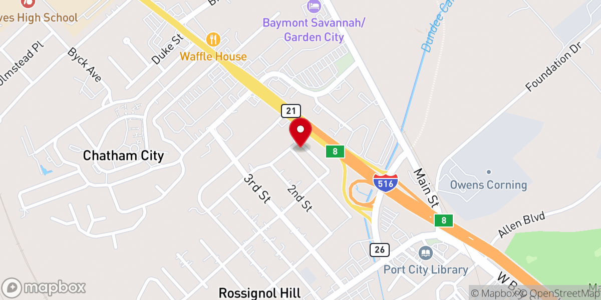 Map showing location of Redeem Fellowship International