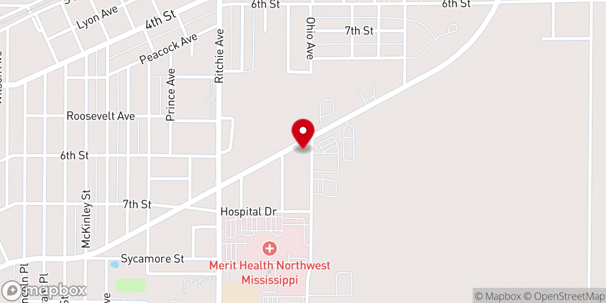 Map showing location of Faith Temple Church Of God In Christ