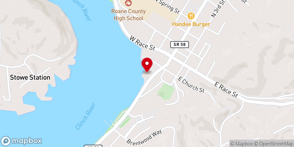 Map showing location of Transformation Ministries International, Inc.