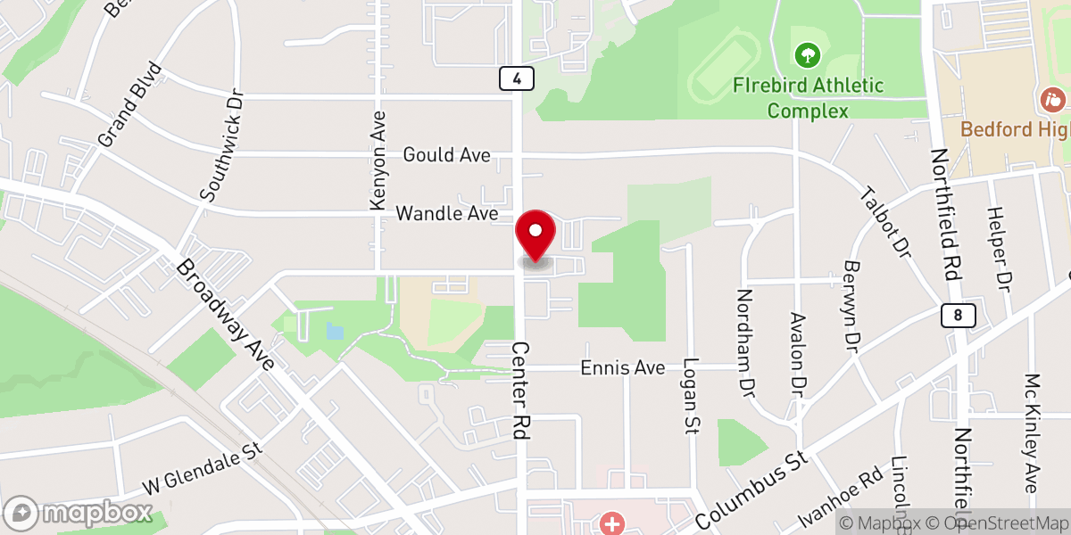 Map showing location of Elevation Community Church