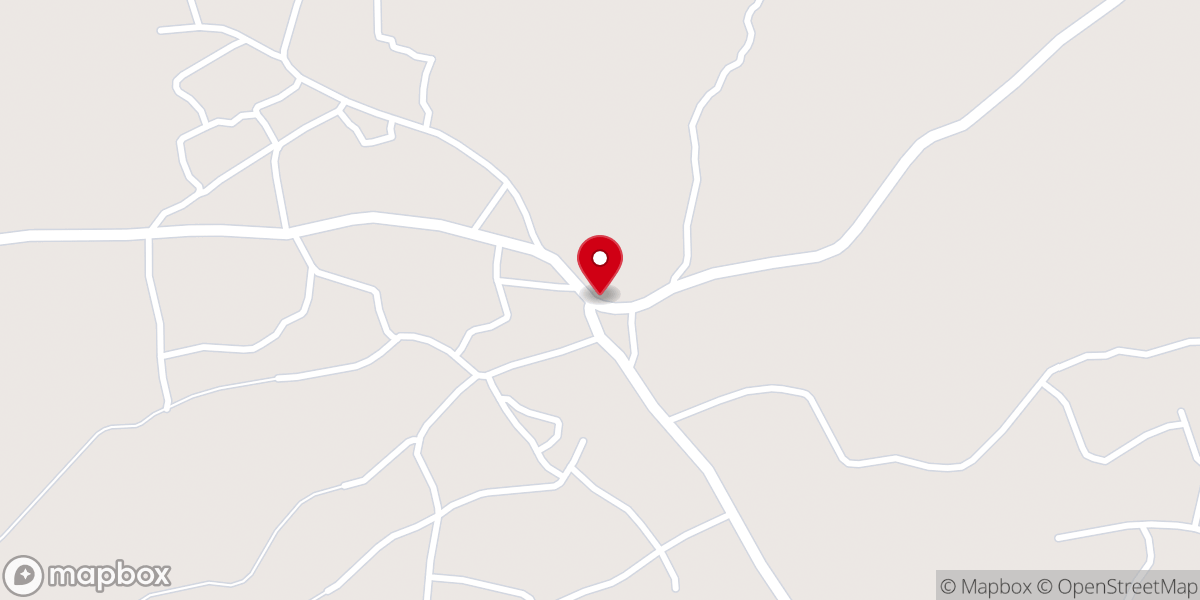 Map showing location of St. Mary Catholic Parish Amakohia-Ubi
