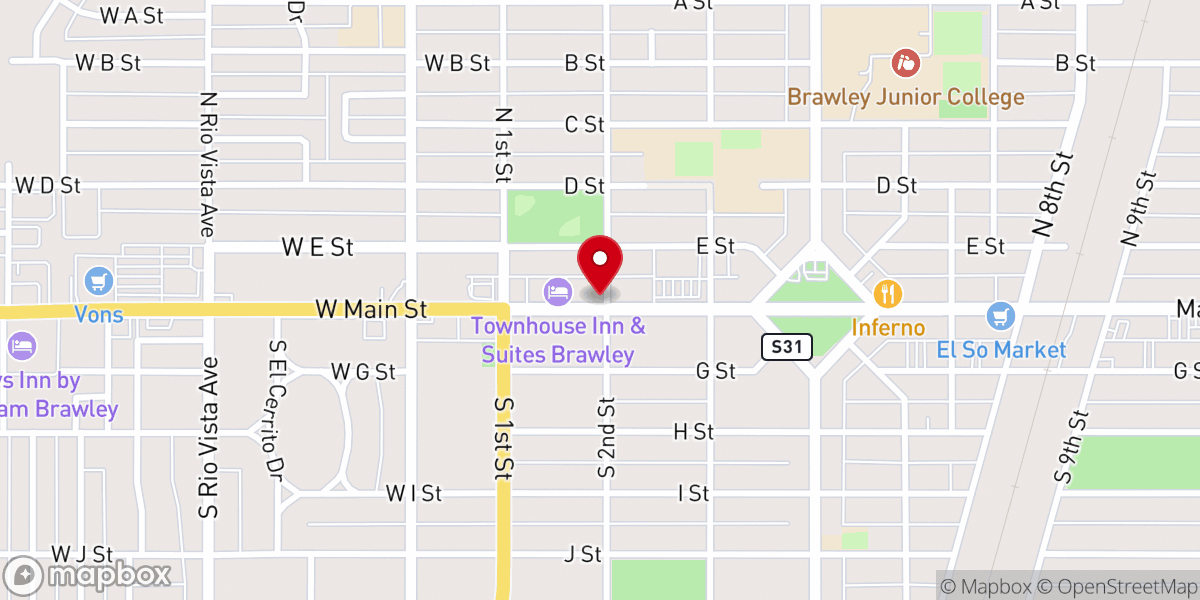 Map showing location of House Of Bread Ministries