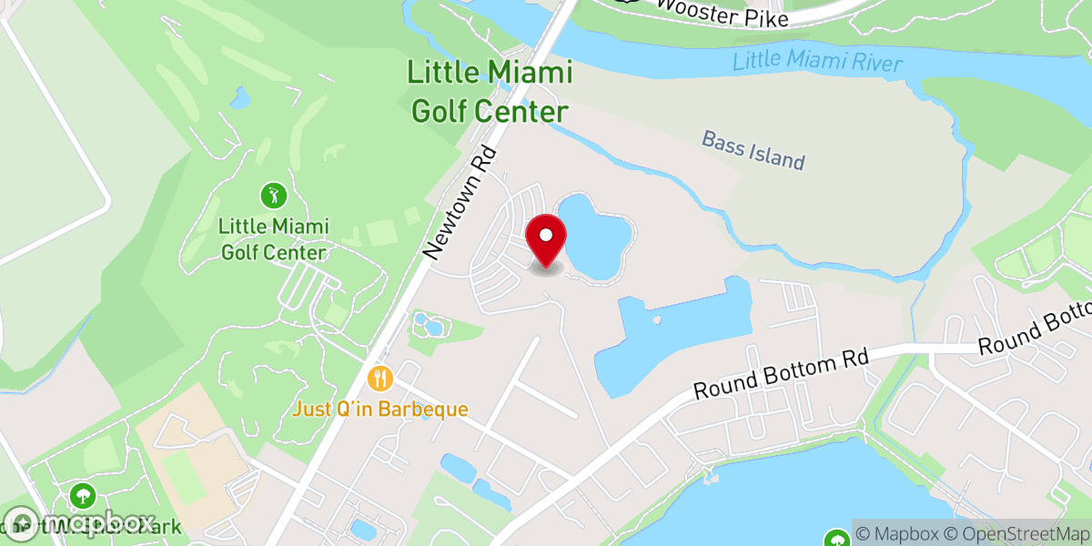 Map showing location of Horizon Community Church