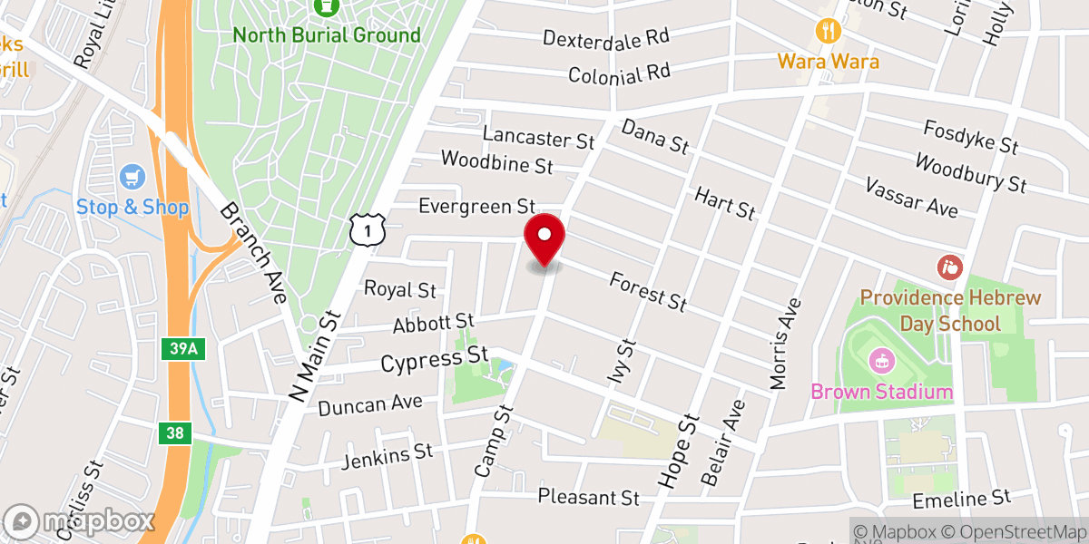 Map showing location of United First Born Church of Jesus Christ