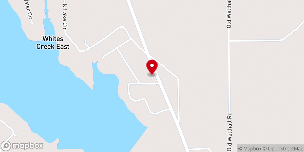 Map showing location of Apostolic Lighthouse of Truth