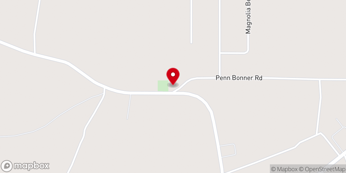 Map showing location of Walace Chapel Missionary Baptist Church