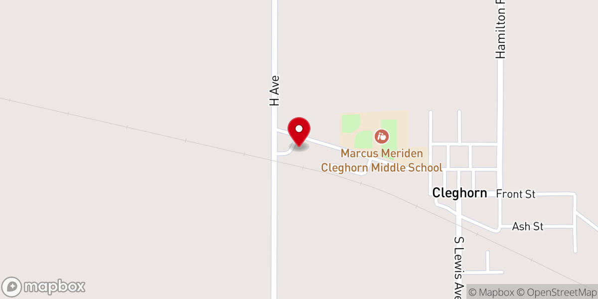 Map showing location of Wetherell Mfg Co, Inc