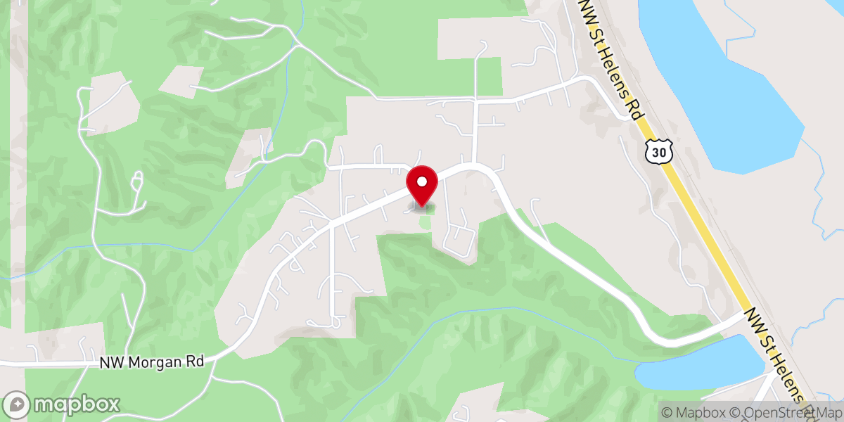 Map showing location of Holbrook Bible Church