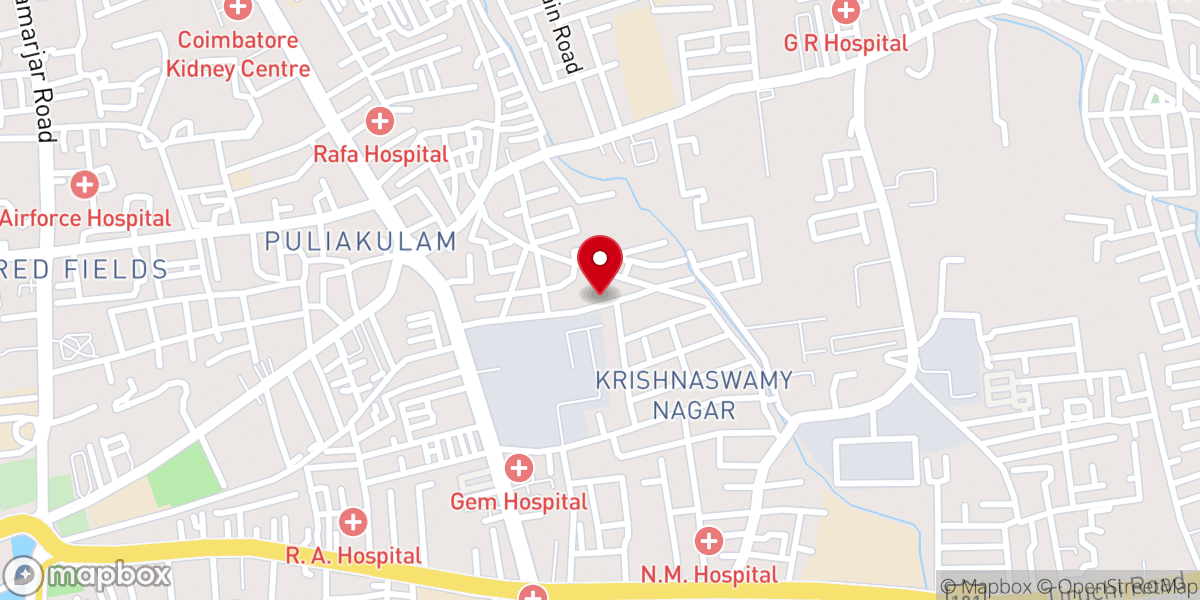 Map showing location of BETHEL ASSEMBLIES OF GOD CHURCH