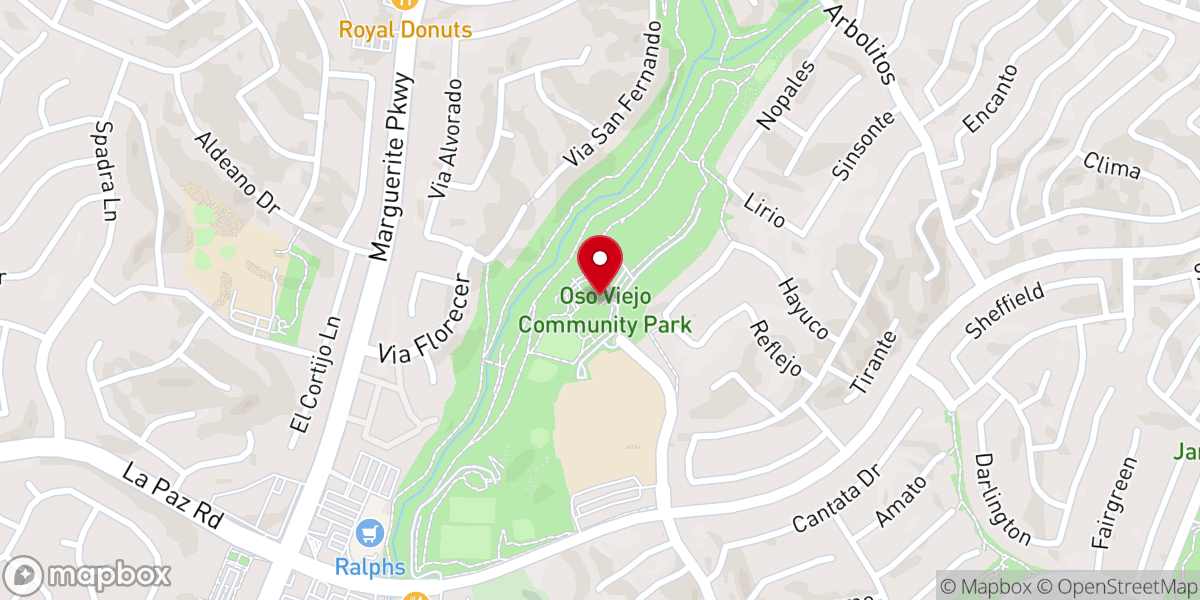 Map showing location of Kingdom Covenant Orange County
