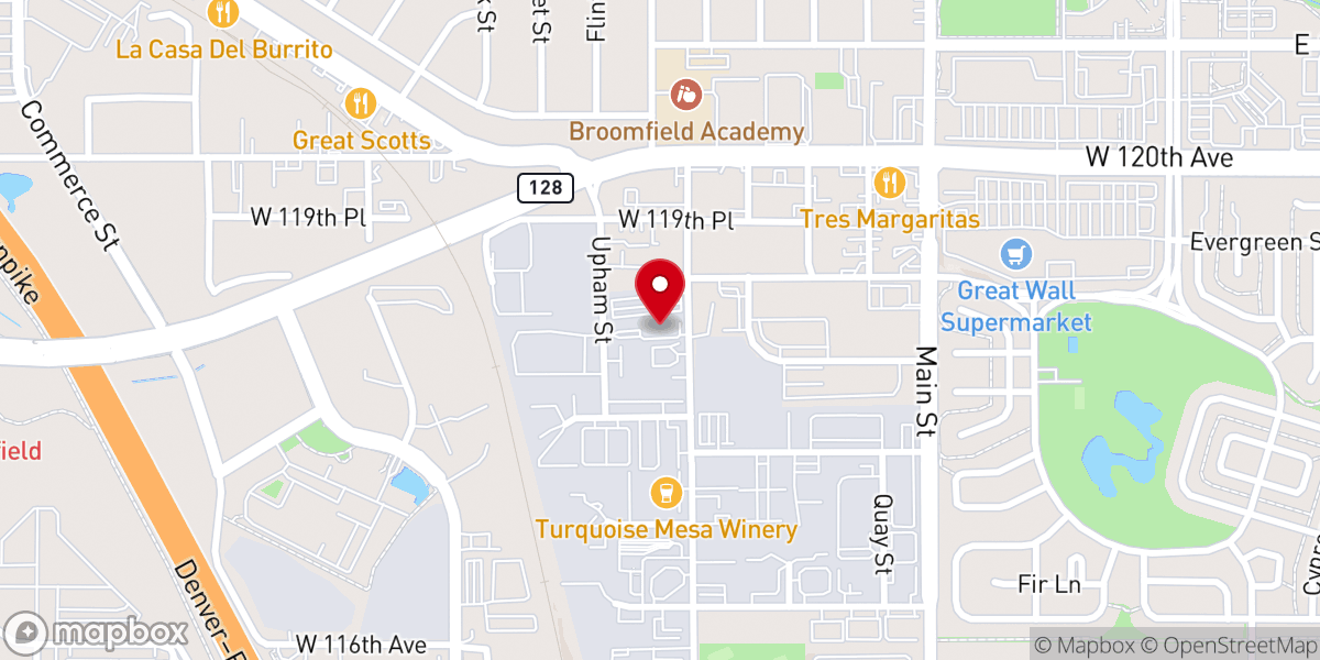 Map showing location of Northwest Vineyard