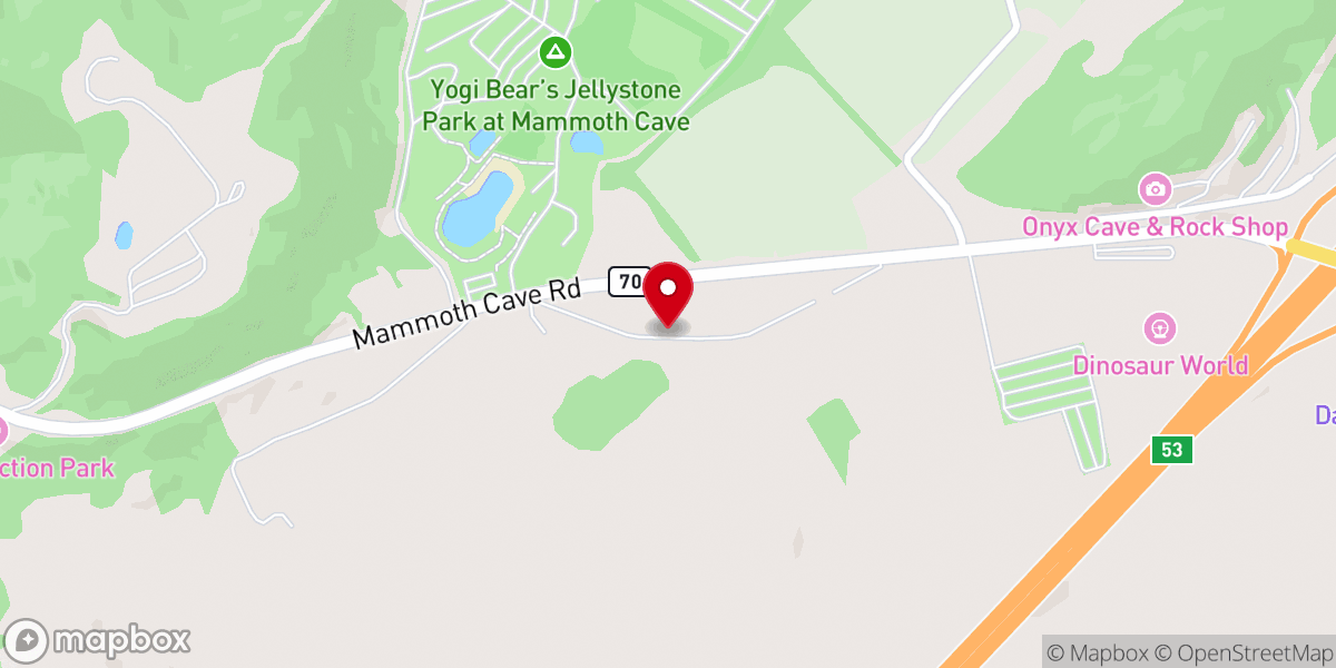 Map showing location of Raven's Cross Village