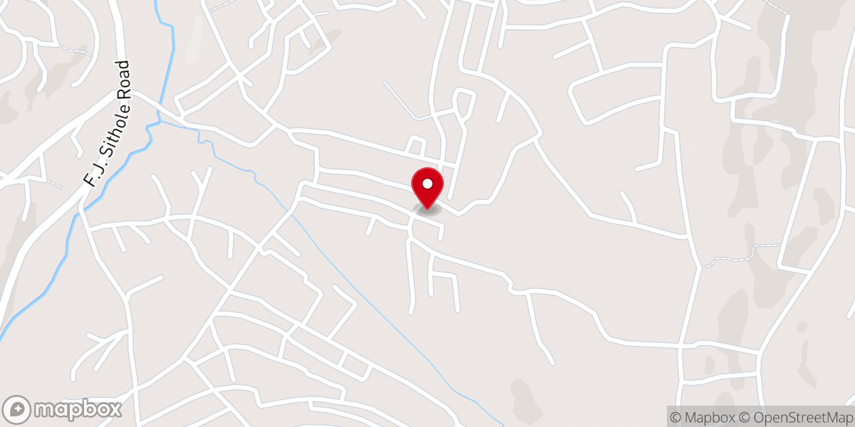 Map showing location of ST THERESA CATHOLIC CHURCH