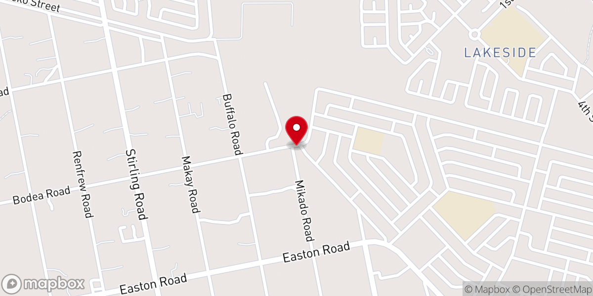 Map showing location of AFM (Apostolic Faith Mission) Sebokeng Zone 3