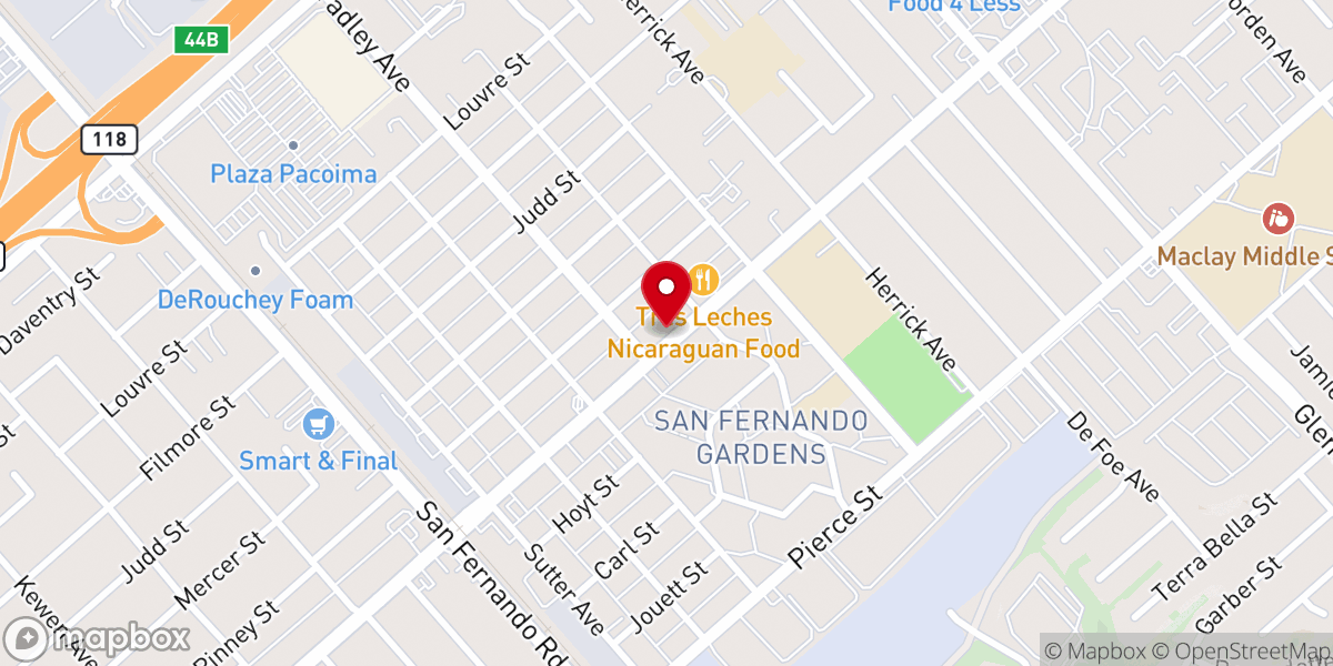 Map showing location of Iglesia Del Dios Vivo Columna Y Apoyo De La Verdad La Luz Del Mundo