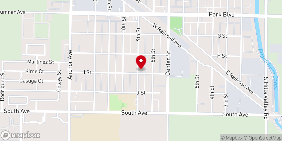 Map showing location of Iglesia De Dios De La Profecia
